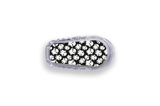 Little Ghosts Sticker for Dexcom G6 / One Sensor diabetes CGMs and insulin pumps