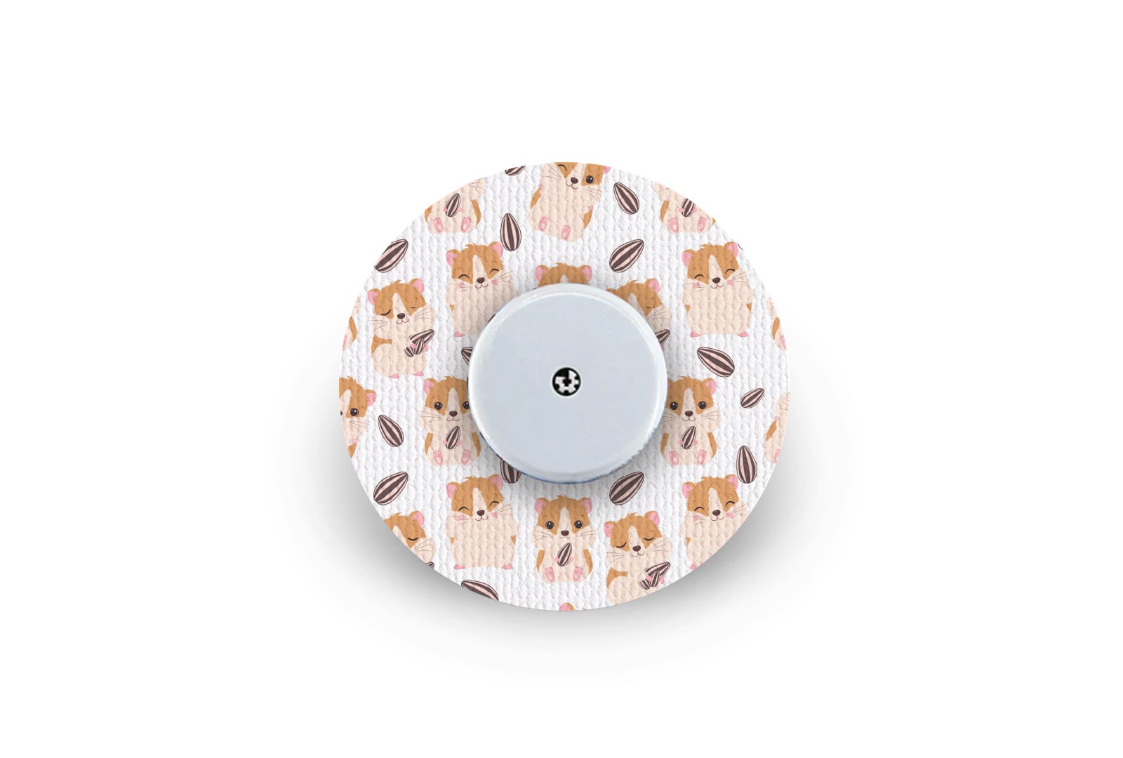 Little Hamster Patch - Freestyle Libre for Single diabetes CGMs and insulin pumps