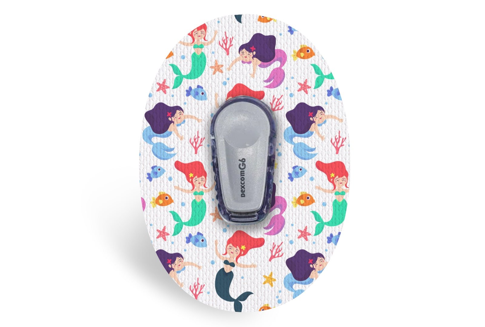 Little Mermaid Patch for Dexcom G6 / One diabetes CGMs and insulin pumps