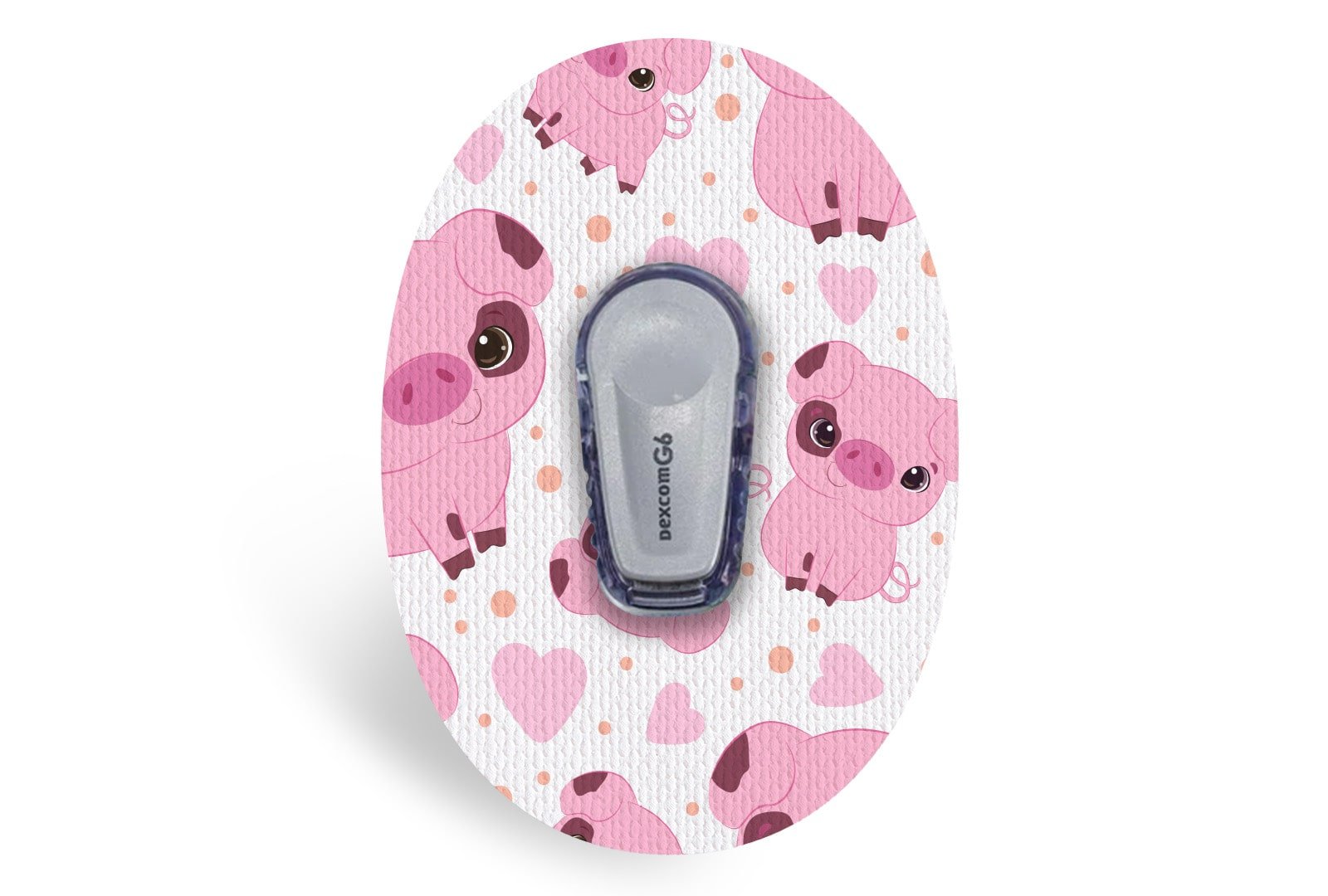 Little Pigs Patch - Dexcom G6 / One for Single diabetes supplies and insulin pumps