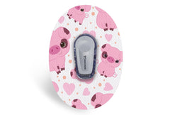 Little Pigs Patch - Dexcom G6 / One for Single diabetes supplies and insulin pumps