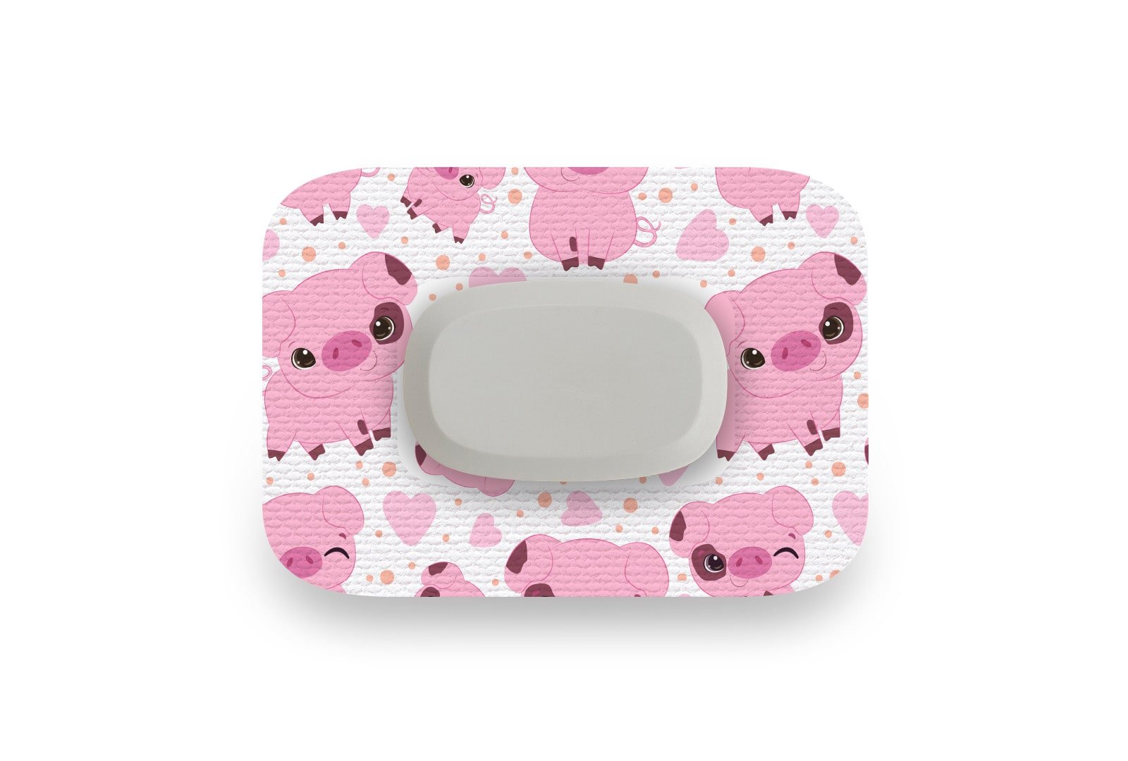Little Pigs Patch for GlucoRX Aidex diabetes supplies and insulin pumps