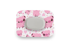 Little Pigs Patch for GlucoRX Aidex diabetes supplies and insulin pumps