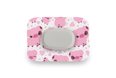Little Pigs Patch for GlucoRX Aidex diabetes supplies and insulin pumps
