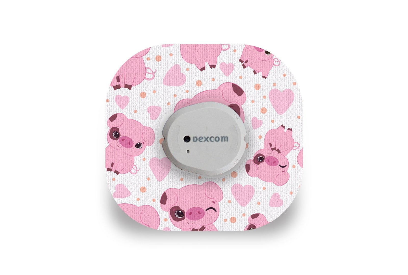 Little Pigs Patch for Dexcom G7 / One+ diabetes supplies and insulin pumps