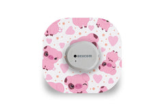 Little Pigs Patch for Dexcom G7 / One+ diabetes supplies and insulin pumps