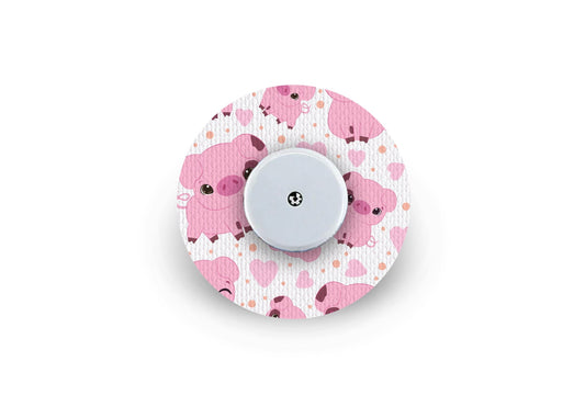 Little Pigs Patch for Freestyle Libre 2 diabetes supplies and insulin pumps