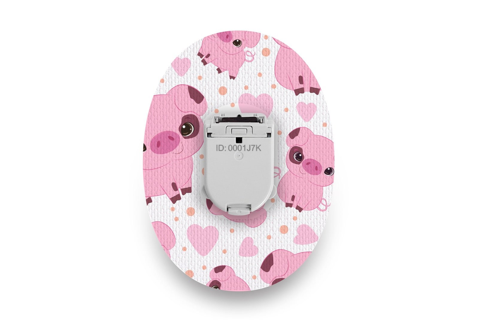 Little Pigs Patch for Glucomen Day diabetes supplies and insulin pumps