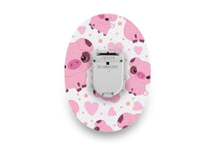 Little Pigs Patch for Glucomen Day diabetes supplies and insulin pumps