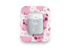 Little Pigs Patch for Medtrum Pump diabetes supplies and insulin pumps