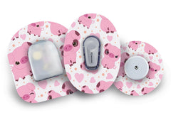 Little Pigs Patch for Freestyle Libre 2 diabetes supplies and insulin pumps