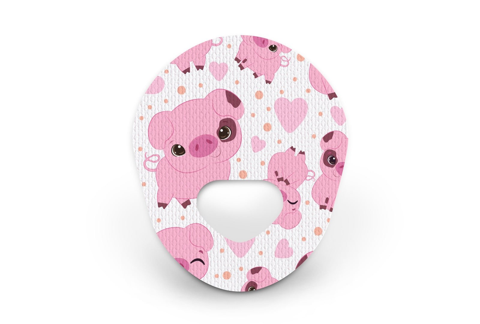 Little Pigs Patch for Guardian 3 diabetes supplies and insulin pumps