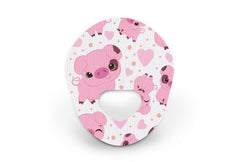 Little Pigs Patch for Guardian 3 diabetes supplies and insulin pumps