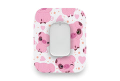 Little Pigs Patch for Medtrum CGM diabetes supplies and insulin pumps