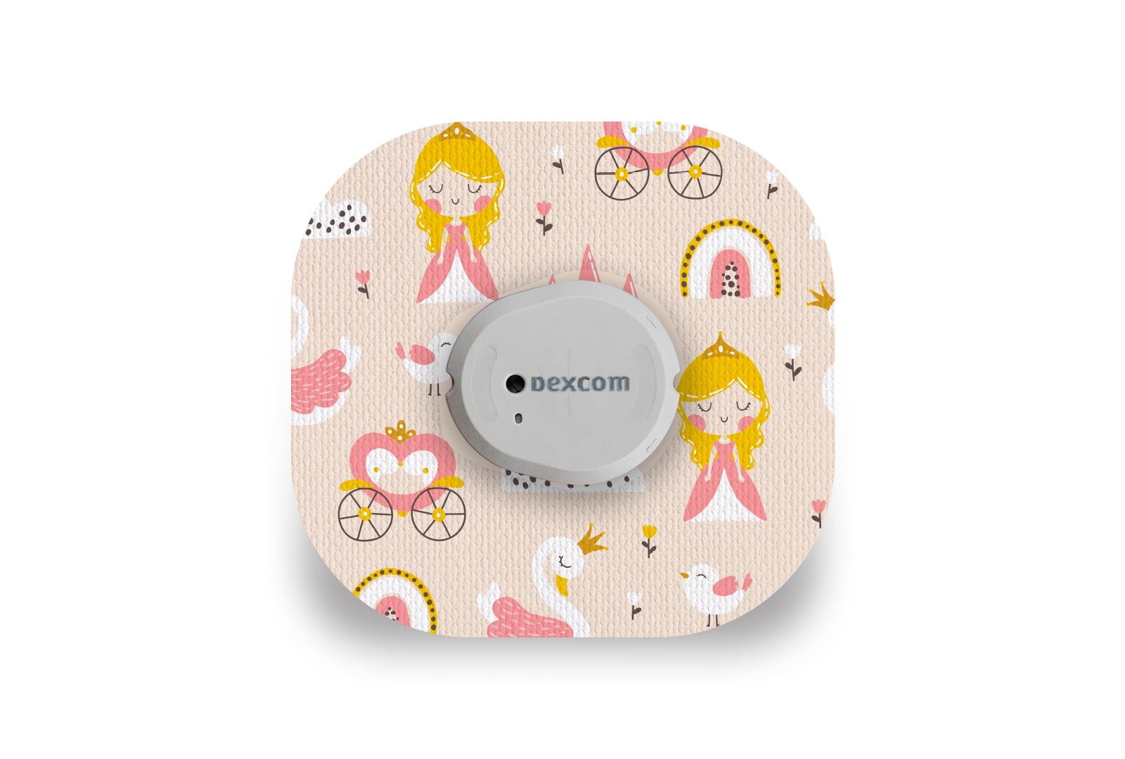 Little Princess Patch - Dexcom G7 / One+ for Single diabetes supplies and insulin pumps