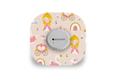 Little Princess Patch - Dexcom G7 / One+ for Single diabetes supplies and insulin pumps