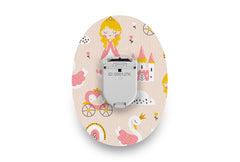 Little Princess Patch for Glucomen Day diabetes supplies and insulin pumps