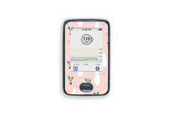 Llama Sticker - Dexcom G6 / One Receiver for diabetes CGMs and insulin pumps