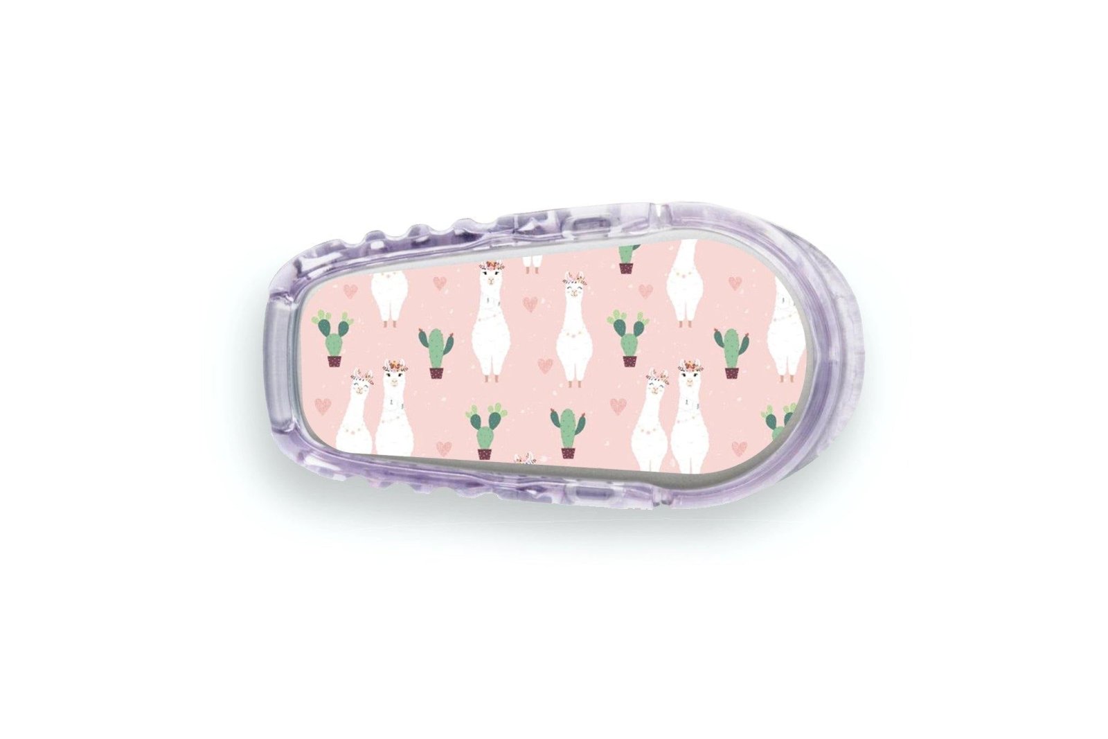 Llama Sticker - Dexcom G6 / One Sensor for diabetes CGMs and insulin pumps