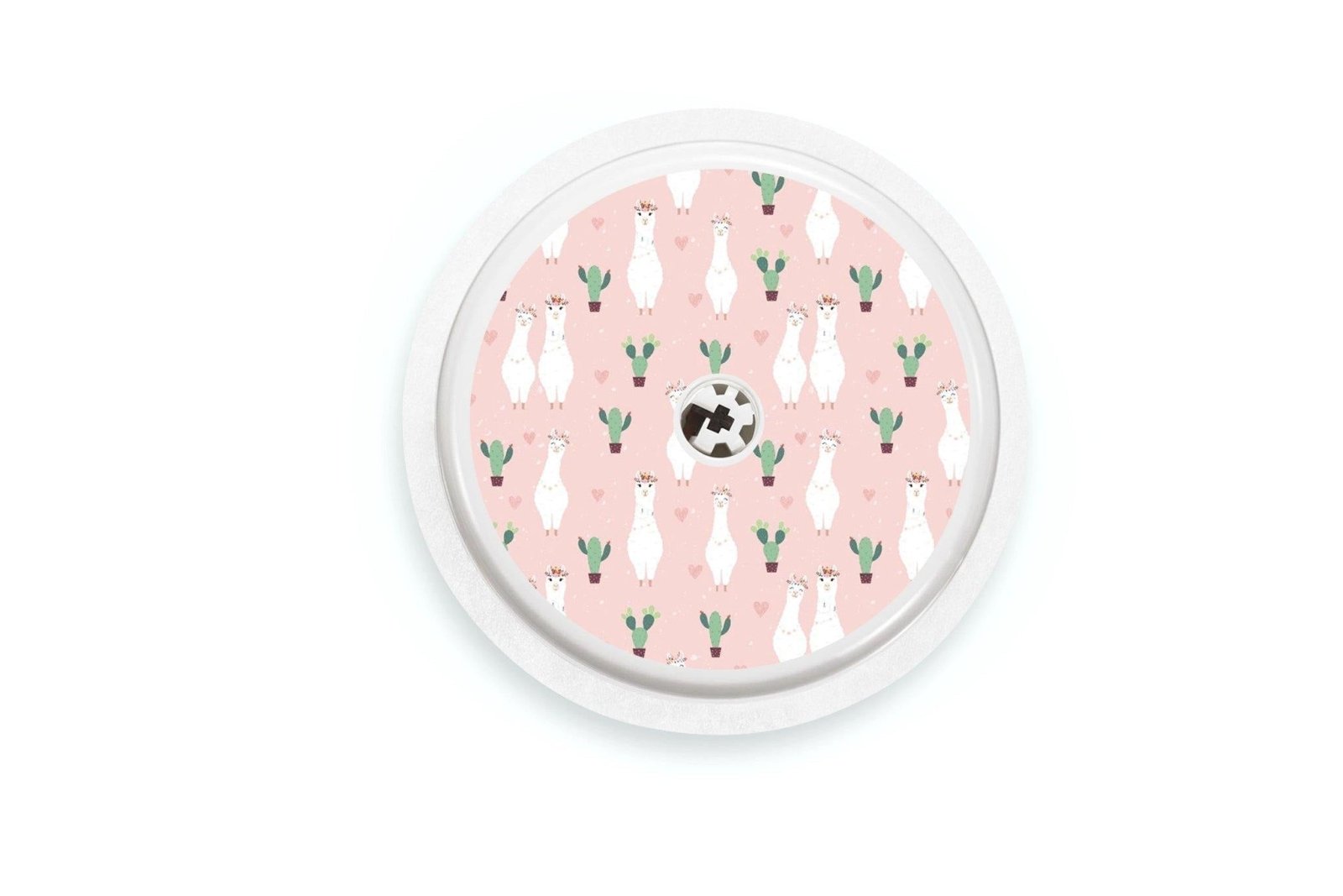 Llama Sticker - Freestyle Libre 1, 2, or 2+ for diabetes CGMs and insulin pumps