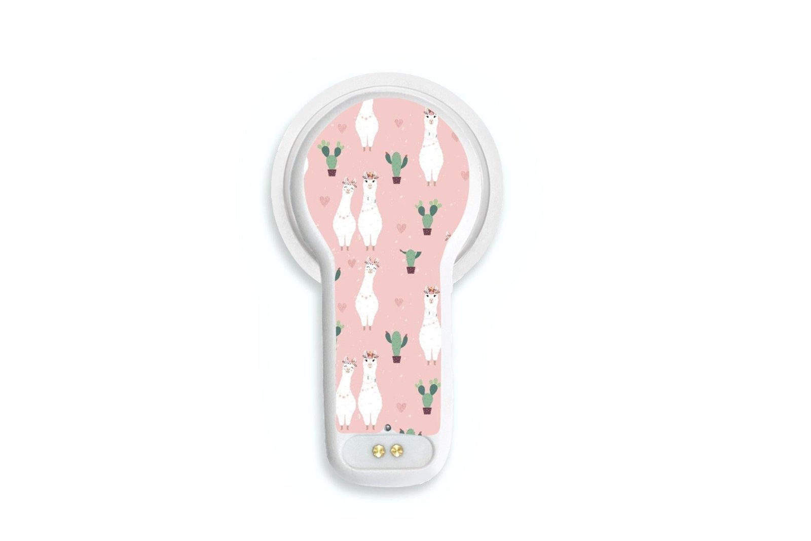 Llama Sticker - MiaoMiao2 for diabetes CGMs and insulin pumps