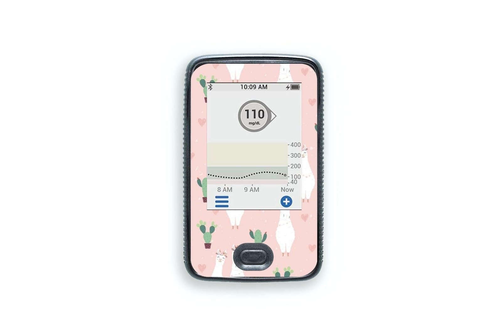Llama Sticker for Dexcom G6 / One Receiver diabetes CGMs and insulin pumps