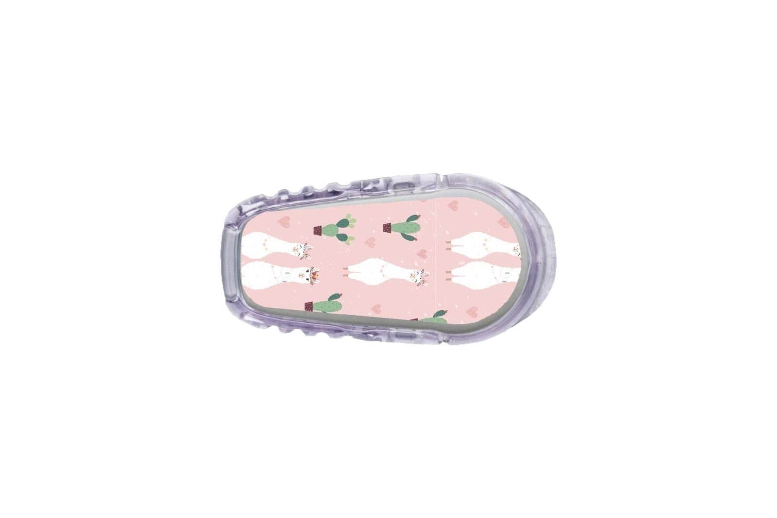 Llama Sticker for Dexcom G6 / One Sensor diabetes CGMs and insulin pumps