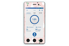 Llama Sticker for Omnipod Dash PDM diabetes CGMs and insulin pumps