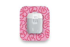 Love Heart Patch for Medtrum Pump diabetes supplies and insulin pumps