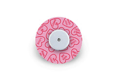 Love Heart Patch for Freestyle Libre 2 diabetes supplies and insulin pumps