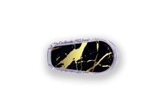 Luxury Black Marble Sticker for Novopen 4, 5, 6, or Echo diabetes supplies and insulin pumps