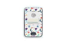  Mermaid Sticker - Dexcom Receiver for diabetes CGMs and insulin pumps