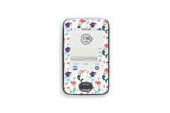 Mermaid Sticker - Dexcom G6 / One Receiver for diabetes CGMs and insulin pumps