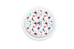 Mermaid Sticker - Freestyle Libre 1, 2, or 2+ for diabetes CGMs and insulin pumps