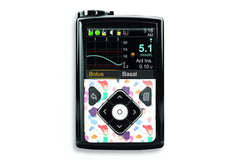 Mermaid Sticker - Medtronic Minimed 640g, 680g, 780g for diabetes CGMs and insulin pumps