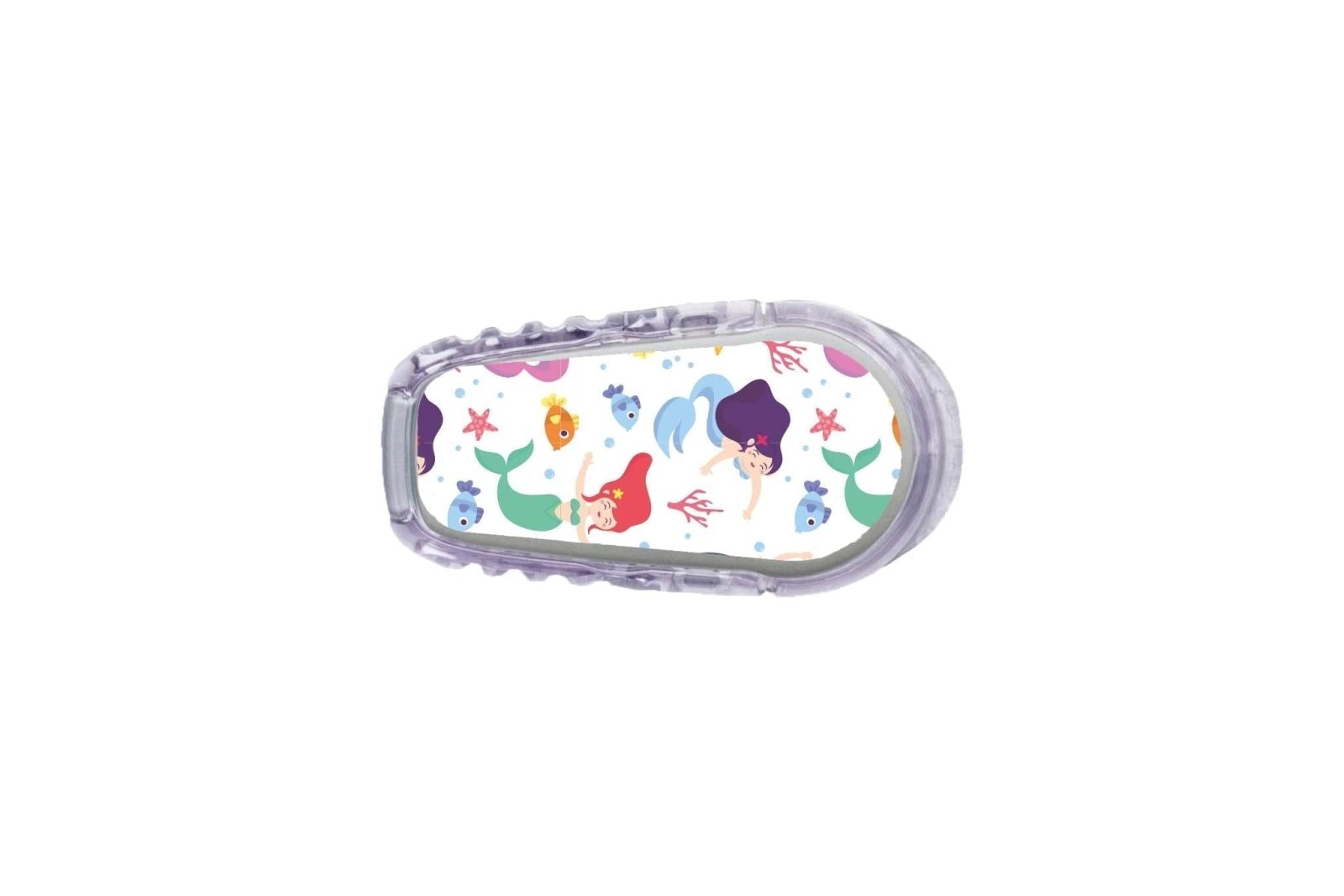 Mermaid Sticker for Dexcom G6 / One Sensor diabetes CGMs and insulin pumps