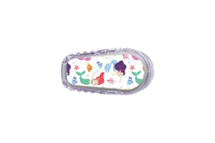 Mermaid Sticker for Dexcom G6 / One Sensor diabetes CGMs and insulin pumps