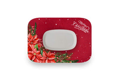 Merry Christmas Patch for GlucoRX Aidex diabetes CGMs and insulin pumps