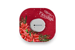 Merry Christmas Patch for Dexcom G7 / One+ diabetes CGMs and insulin pumps