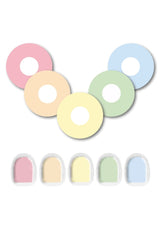 Mixed Pastel Patches Matching Set for Freestyle Libre diabetes CGMs and insulin pumps