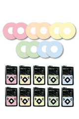 Mixed Pastel Patches Matching Set for Freestyle Libre diabetes CGMs and insulin pumps