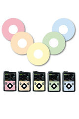 Mixed Pastel Patches Matching Set for Freestyle Libre diabetes CGMs and insulin pumps