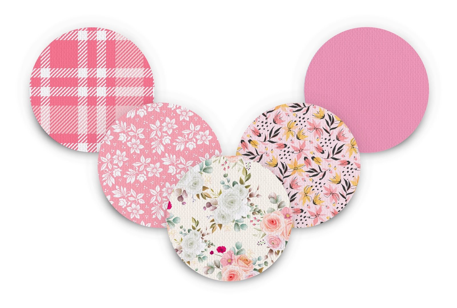 Mother's Day Patch Pack for Overpatch - 5 Pack diabetes supplies and insulin pumps