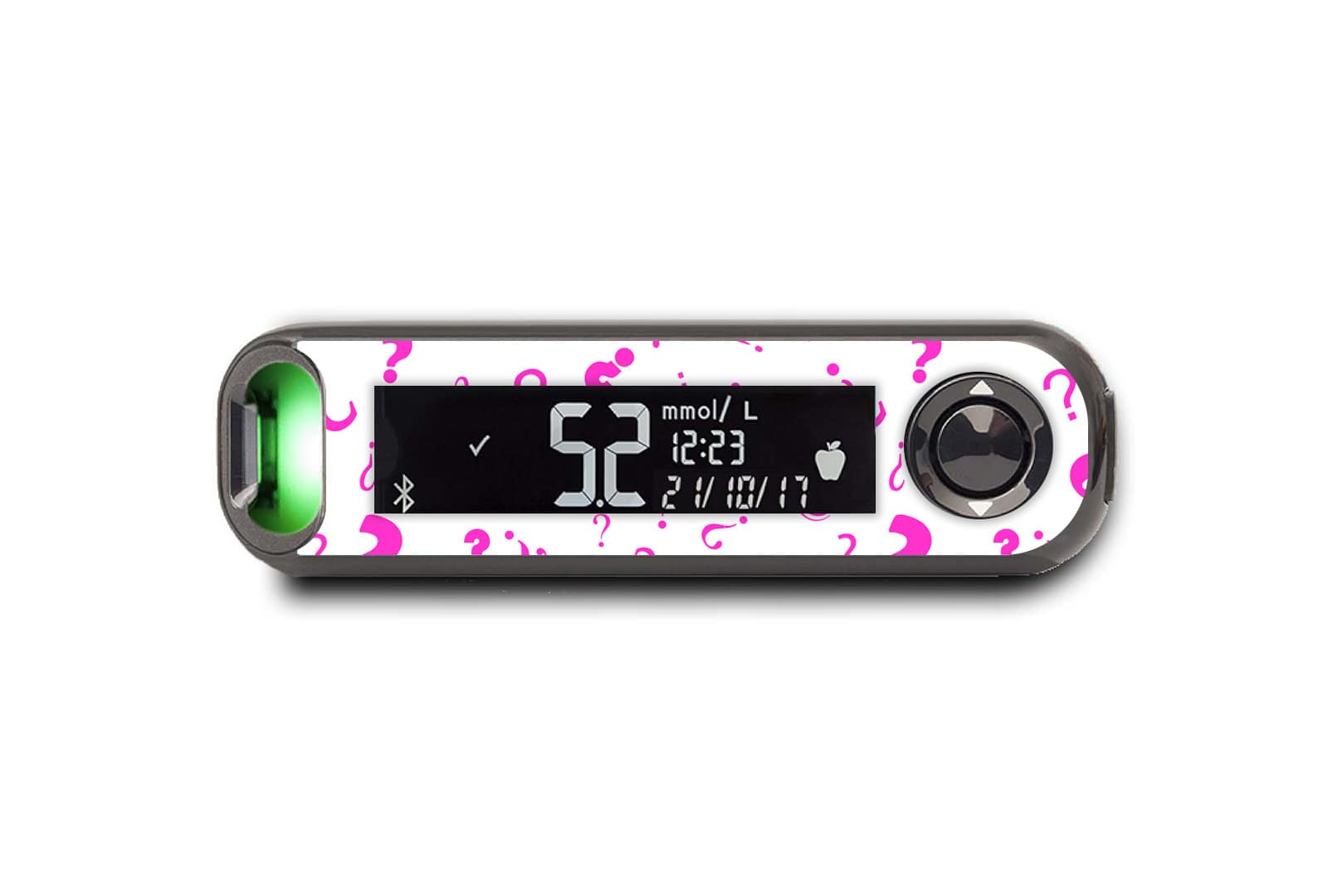 Mystery Stickers 10-Pack (Similar Styles) for Freestyle Libre 1, 2, or 2+ diabetes supplies and insulin pumps