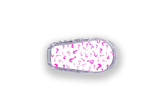 Mystery Stickers 10-Pack (Similar Styles) for Freestyle Libre 1, 2, or 2+ diabetes supplies and insulin pumps