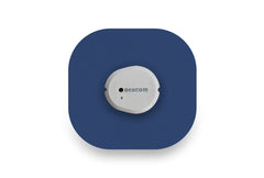 Navy Patch for Dexcom G7 / One+ diabetes CGMs and insulin pumps