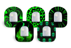 Neon Nightscape Multipack for Omnipod - 5 Pack diabetes supplies and insulin pumps