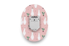 No Drama Llama Patch for Glucomen Day diabetes CGMs and insulin pumps