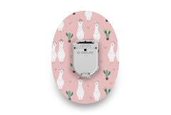 No Drama Llama Patch for Freestyle Libre 3 diabetes CGMs and insulin pumps