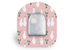 No Drama Llama Patch - Omnipod for Single diabetes CGMs and insulin pumps